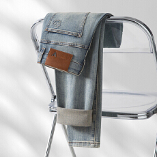 批发26年新款潮牌<b class='q'>修身</b>小直筒