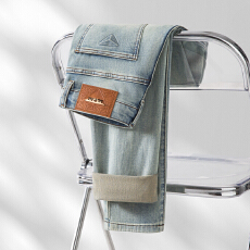 批发26年新款潮牌<b class='q'>修身</b>小直筒