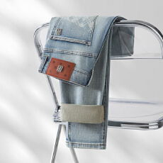 批发26年新款潮牌<b class='q'>修身</b>小直筒