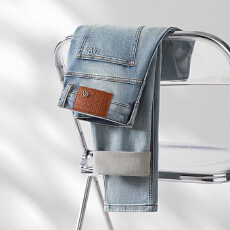 批发26年新款潮牌<b class='q'>修身</b>小直筒