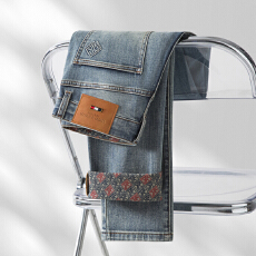 批发26年新款潮牌<b class='q'>修身</b>小直筒