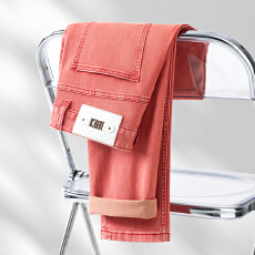 批发26年新款潮牌<b class='q'>修身</b>小直筒