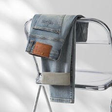 批发26年新款潮牌<b class='q'>修身</b>小直筒