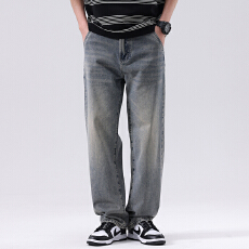 批发26年新款潮牌宽松直筒