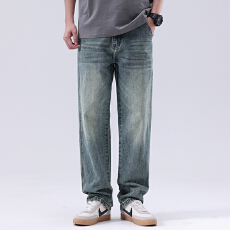 批发26年新款潮牌宽松直筒