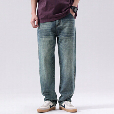 批发26年新款潮牌宽松直筒