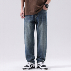 批发26年新款潮牌宽松直筒