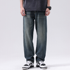 批发26年新款潮牌宽松直筒