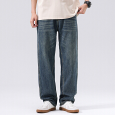 批发26年新款潮牌宽松直筒