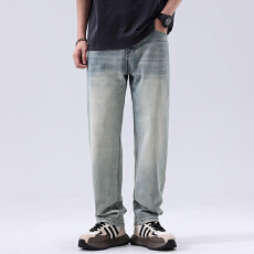 批发26年新款潮牌宽松直筒