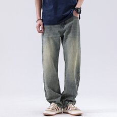 批发26年新款潮牌宽松直筒