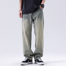 批发26年新款潮牌宽松直筒