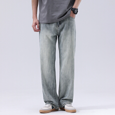 批发26年新款潮牌宽松直筒