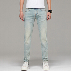 批发26年新款潮牌<b class='q'>修身</b>小直筒