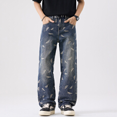 批发26年新款潮牌宽松直筒