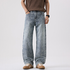 批发26年新款潮牌宽松直筒