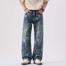 批发26年新款潮牌宽松直筒