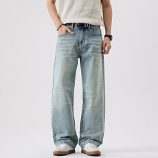 批发26年新款潮牌宽松直筒