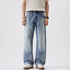 批发26年新款潮牌宽松直筒