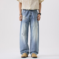 批发26年新款潮牌宽松直筒