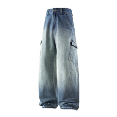 批发26年新款潮牌宽松直筒