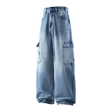 批发26年新款潮牌宽松直筒