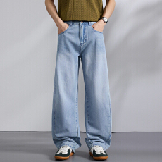 26年新款潮牌宽松直筒