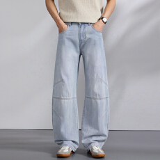 26年新款潮牌宽松直筒