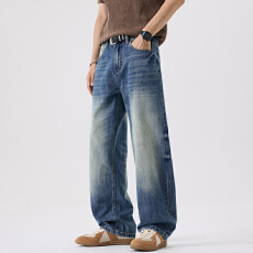 26年新款潮牌宽松直筒