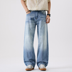 26年新款潮牌宽松直筒