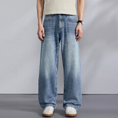 批发26年新款潮牌宽松直筒