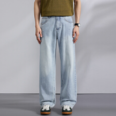 批发26年新款潮牌宽松直筒