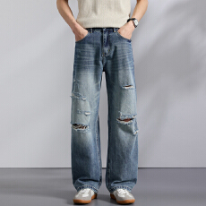 批发26年新款潮牌宽松直筒