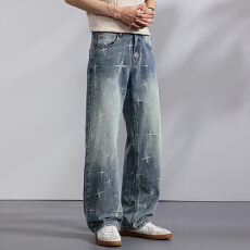 批发26年新款潮牌宽松直筒