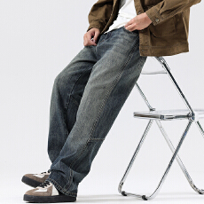 26年新款潮牌宽松直筒