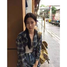 批发原版质量<b class='q'>外套</b>女2026春秋款宽松慵懒情侣款休闲长袖衬衣外搭ins潮