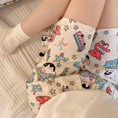 批发爆款百搭短裤泡泡棉薄款夏季可外穿<b class='q'>卡通</b>可爱休闲遛弯家居裤