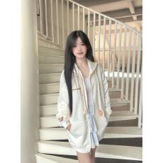 批发薄款350克 原版好做工 刺绣<b class='q'>小熊</b>辅料【纯棉华棉复合】<b class='q'>卫衣</b>