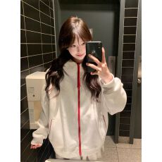 薄款350克/加绒420克 原版好做工 刺绣纯棉华棉卫衣女