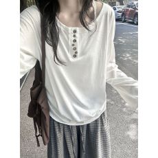 批发实价 原版好做工【19支220克纯棉】<b class='q'>长袖</b><b class='q'>T</b><b class='q'>恤</b>女