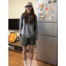 批发实价 原版好做工 刺绣【广州原版面料】<b class='q'>长袖</b><b class='q'>T</b><b class='q'>恤</b>女