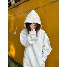 批发 薄款350克/加绒420克 原版好做工 贴布绣【纯棉华棉复合】