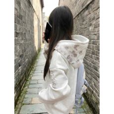 批发薄款350克/加绒420克 原版好做工 刺绣【纯棉华棉复合<b class='q'>卫衣</b>