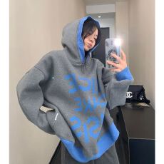 批发 薄款350克/加绒420克 原版好做工 原版压线【纯棉华棉复合