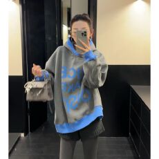 批发 薄款350克/加绒420克 原版好做工 原版压线【纯棉华棉复合