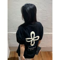 批发 实价 二本针+毛巾绣+内里铺布【19支220克纯棉】短袖T恤女