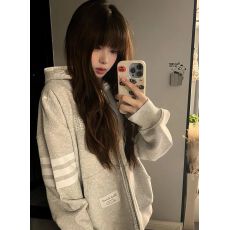 批发 薄款350克 原版好做工 刺绣+原布内贴+白金拉链【纯棉华棉