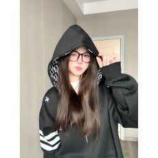 批发 薄款350克 原版好做工 刺绣+原布内贴+白金拉链【纯棉华棉