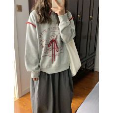 批发K 薄款350克 原版好做工【纯棉华棉复合】<b class='q'>卫衣</b><b class='q'>女</b>