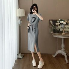 批发<b class='q'>休闲</b>时尚<b class='q'>套装</b>裙夏季女显瘦气质洋气韩版上衣半身裙两件套